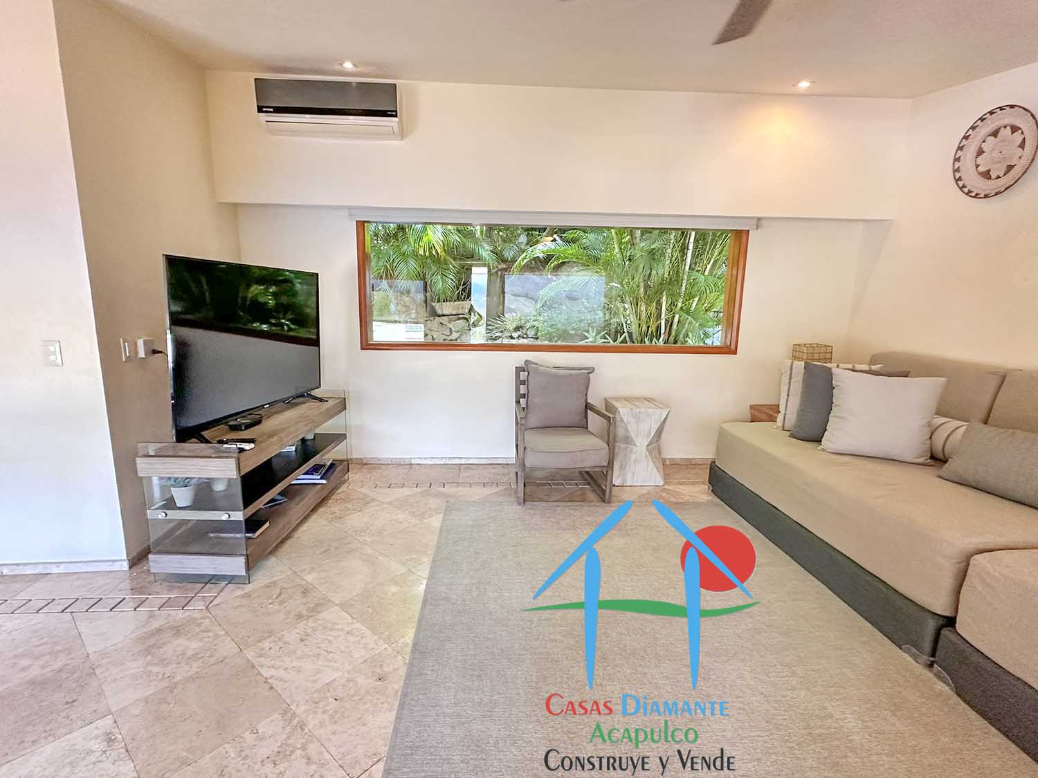 Casa 8 Caballos - Sala de TV 2